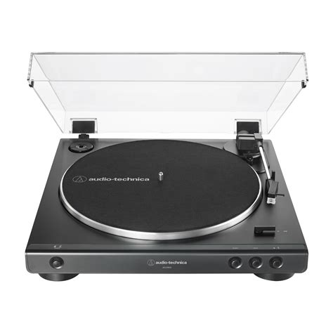 Fully Automatic Belt Drive Stereo Turntable At Lp60x Audio Technica