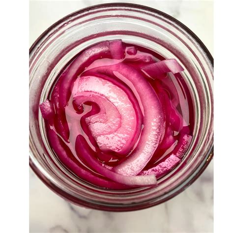 Quick And Easy Pickled Red Onions Simple Roots Of Joy