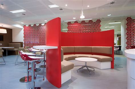 Informal Meeting Areas And Large Breakout Spaces Promote Collaboration