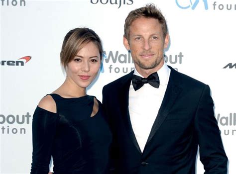 jenson button and wife jessica michibata are gassed unconscious during burglary at their