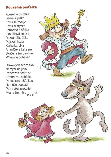Jan Vodňanský dětem veselé písničky a básničky pro děti / lyric eNoty.eu