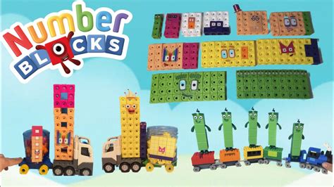 Making Numberblock 4 Times Table And 4 40 Clubs From Mathlink Cubes