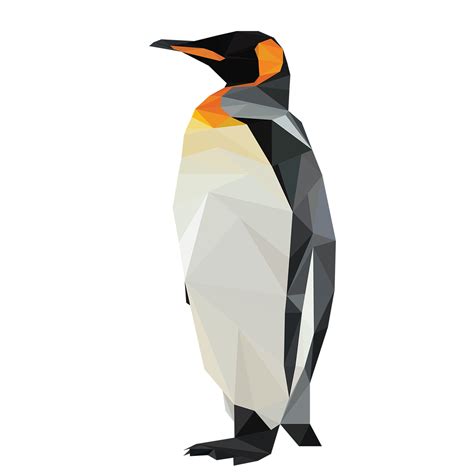 'King Penguin' Sticker by DanSam (With images) | Penguin illustration, King penguin, Penguins