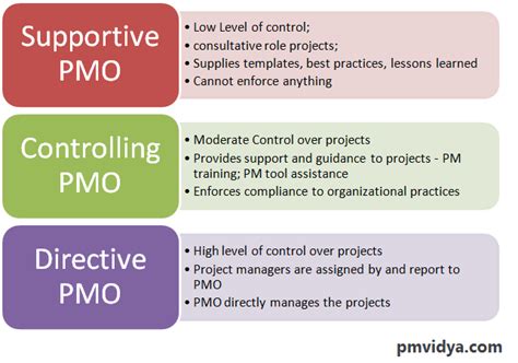 types of pmo project management office pm majik