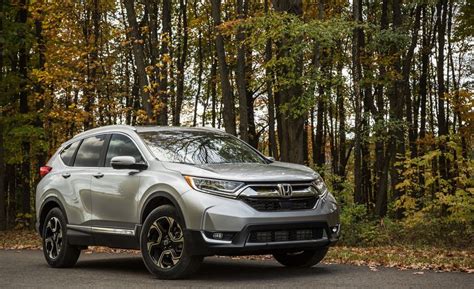 2017 Honda Cr V Exterior Review Car And Driver