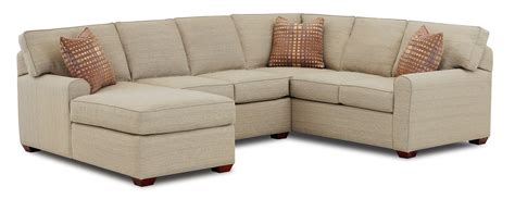 Sectional Sofa With Left Facing Chaise Lounge By Klaussner Wolf And