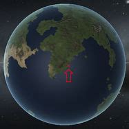 Kennedy space center visitor complex is located on the left. Kerbal Space Center - Kerbal Space Program Wiki