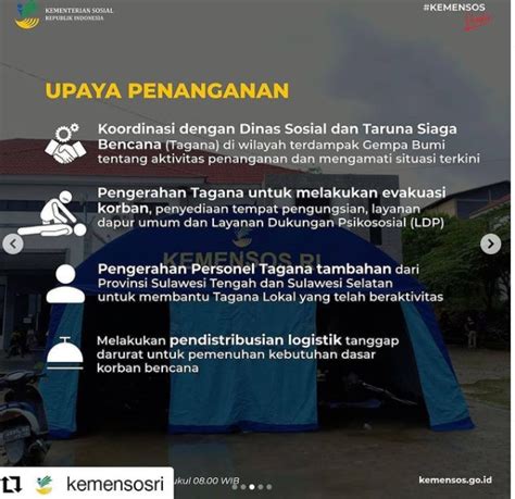 Akibatnya sejumlah bangunan bertingkat di kota. Penanganan bencana gempa bumi di majene - Berita