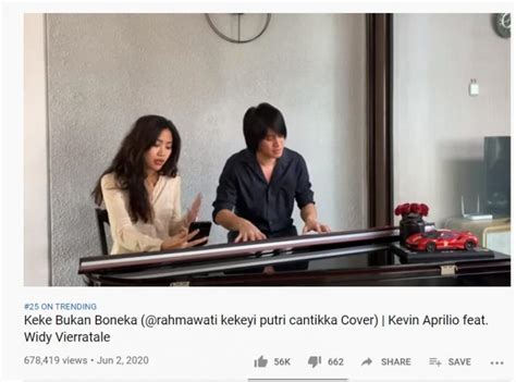 Mereka memulai debutnya dengan merilis album bertajuk my first. Enak Benget, Kevin Aprilio ft Widy Vierratale Cover Lagu ...
