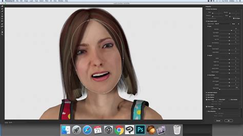 Photoshop Cc Create Animations Using Face Aware Liquify Tutorial Ladyoak