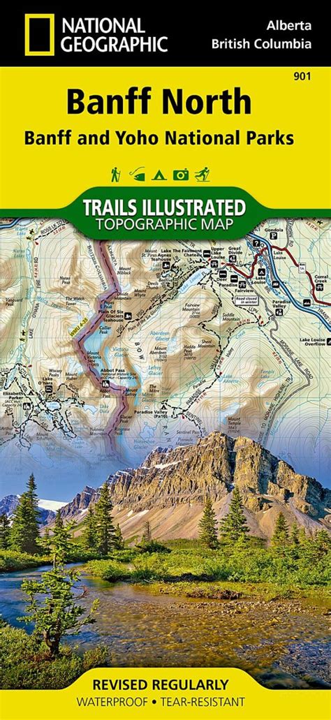 Banff Np Archives Rocky Mountain Maps And Guidebooks