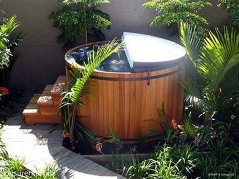 Ways To Beautifully Integrate An Outdoor Hot Tub In Hot Tub Landscaping Cedar Hot Tub