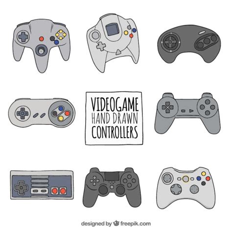 Overwatch personajes arte transformers diseño de personajes logos de videojuegos personajes de videojuegos fondo de pantalla móvil fondos de pantalla de juegos arte de aerógrafo logo del juego. Set de mandos de videojuegos dibujados a mano | Descargar ...