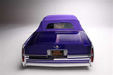 1979 cadillac le cabriolet purple rein lowrider