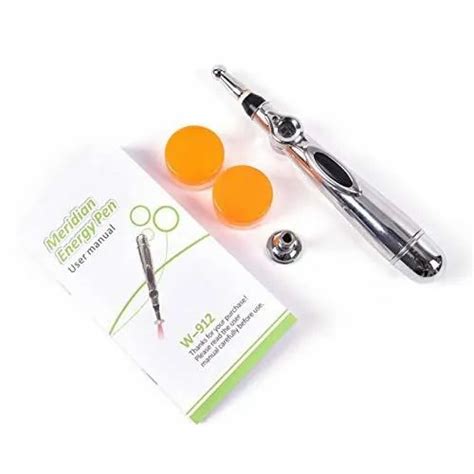 Magnetic Pulse Pen Acupuncture Massager For Body Relaxation Full Body