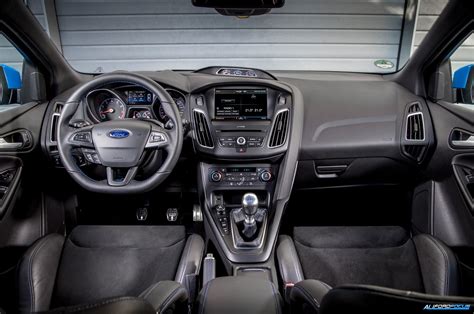 2016 Ford Focus Rs Interior View 03 Ford Fiesta Forum