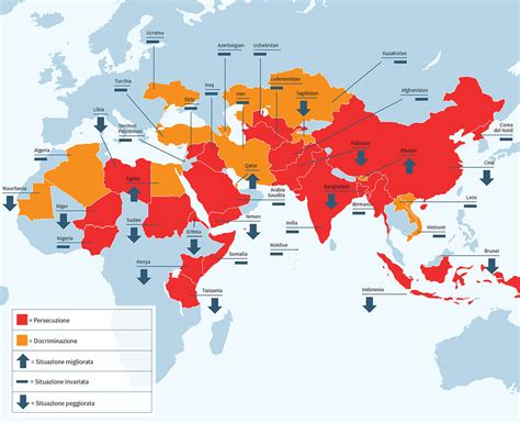 Ecco I Paesi Dove La Libert Religiosa Violata