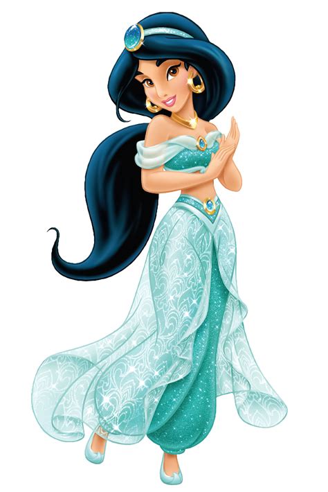 茉莉公主 Princess_Jasmine Disney Characters Jasmine, All Disney Princesses