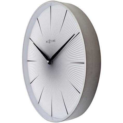 Buy Leni Bamboo Wooden Wall Clock Large Online Purely Wall Clocks