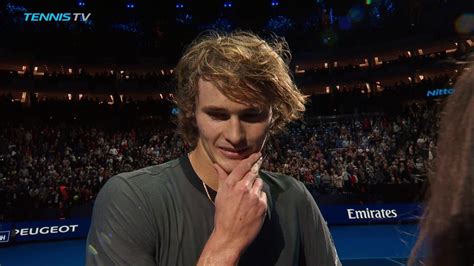 before the tournament i wasn't just struggling with my quick reminder that zverev's form coming into this tournament was so poor that even he was. Zverev vs Federer: ball kid & crowd drama | Nitto ATP ...