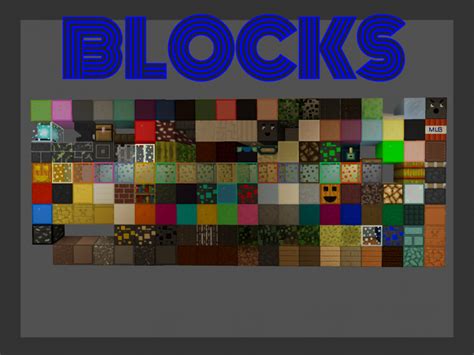 Tron Pixels 32x32 18 Minecraft Texture Pack