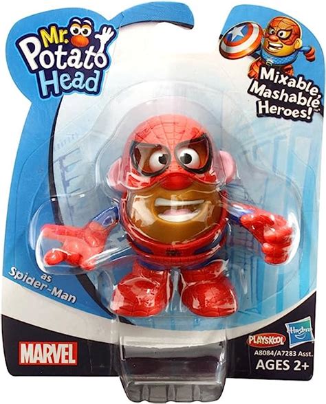 Marvel Comics Mini Mr Potato Head Spider Man Uk Toys