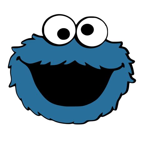 Cookie Monster Angry Clipart Best