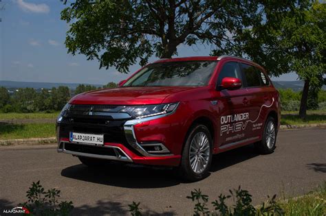 Mitsubishi Outlander Phev Tezt Auto Hungary