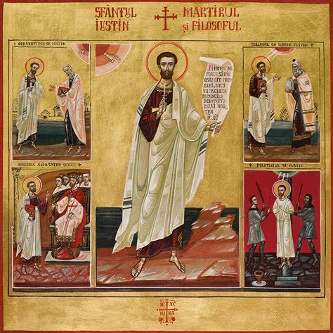 Saint Justin Martyr Resource Page Mystagogy Resource Center
