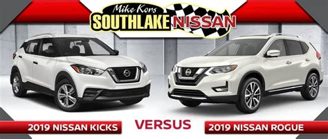 Compare the 2020 nissan kicks and the 2021 nissan rogue. 2019 Nissan Kicks vs. 2019 Nissan Rogue: What's the ...