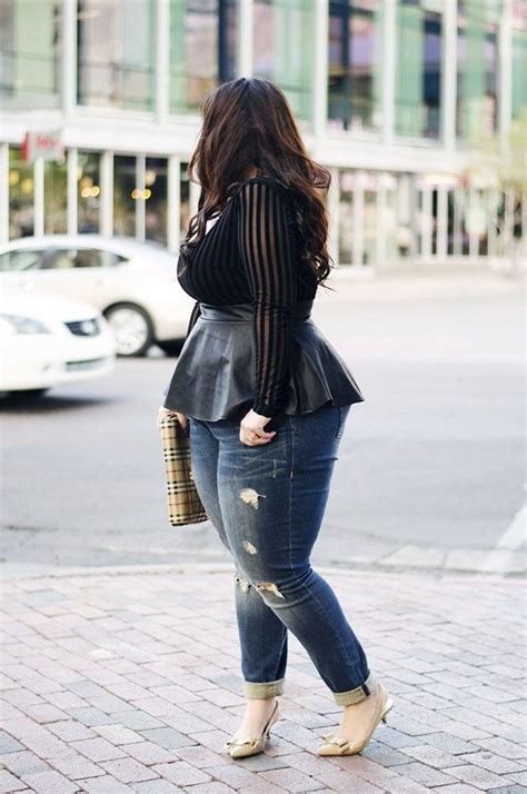 Stay Unique With 101 Cute Curvy Girl Fashion Outfits And Ideas Plus
