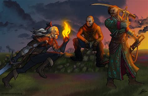 Step again into the shoes of geralt of rivia, a professional monster slayer, this time hired to defeat a ruthless bandit captain, olgierd von everec — a man who possesses the power of. The Witcher 3: Hearts of Stone by Tremere91 on DeviantArt