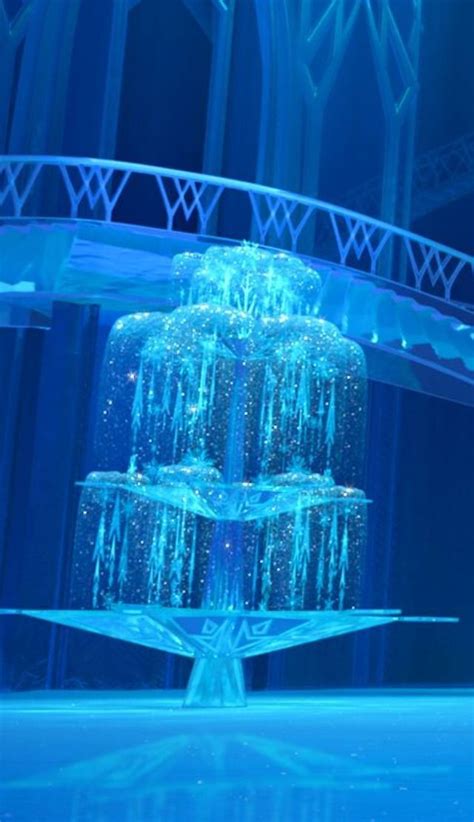 It's more balanced so kids and adults can enjoy the journey. I would love this in my house! Pretty! | Frozen wallpaper ...