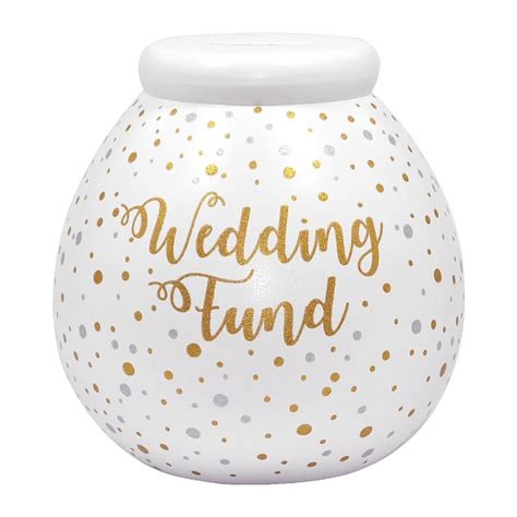 Pot Of Dreams Giant Wedding Fund Money Bank 67611