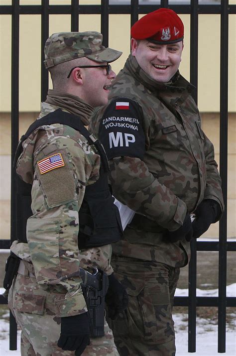 Us Troops Enter Poland 1st Deployment At Russias Doorstep Daily