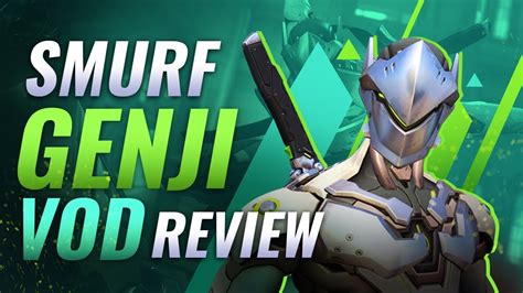Smurf Genji Tips And Tricks Vod Review Pro Overwatch Gameplay Guide