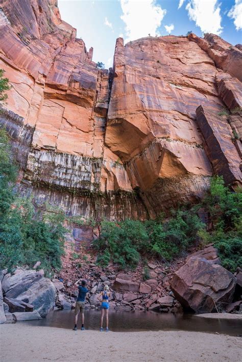 It is a primitive campground, with only 6 spots within it. Camping In And Around Zion National Park | National parks ...