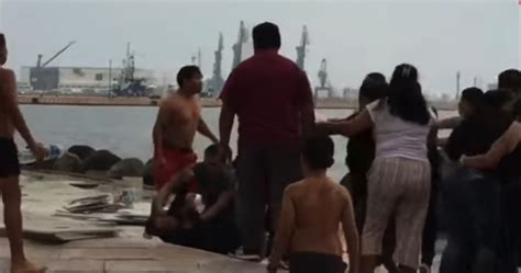 VIDEO Dos Familias Protagonizan Batalla Campal En Veracruz Hay Un