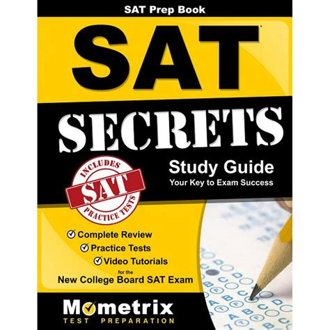 Sat Prep Book Sat Secrets Study Guide Complete Review Practice