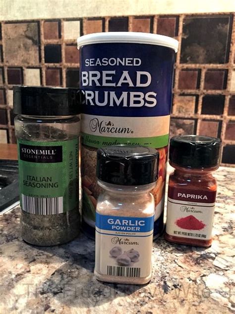 I think this is much better than the stuff you buy from the store. DIY Chicken Shake and Bake | The Frugal Navy Wife ...