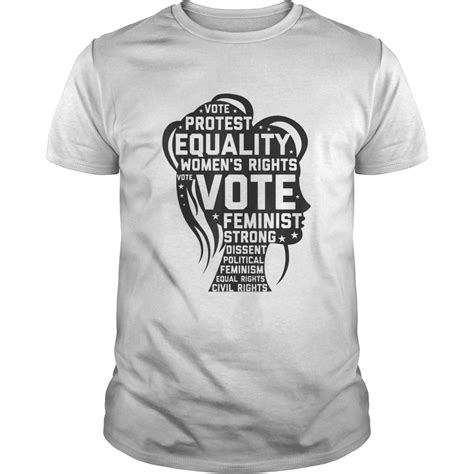 Feminist Empowerment Womens Rights Social Justice Shirt Trend Tee