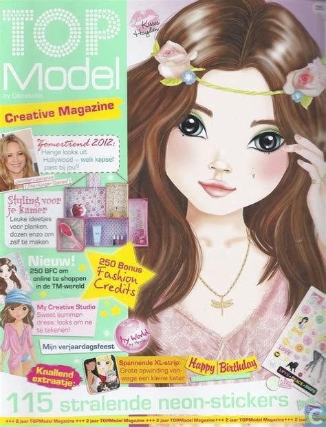 Tijdschriften En Kranten Top Model Magazine Top Model Magazine 7