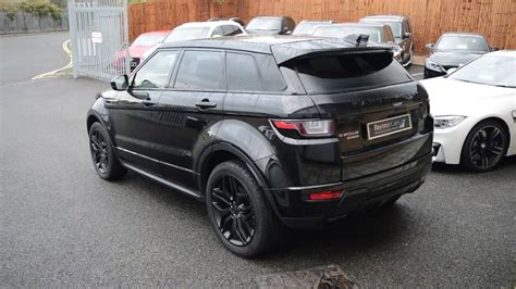 Of kies voor extra uitstraling met de westminster black. All Black Range Rover Evoque 2.0 Dynamic at Baytree Cars ...
