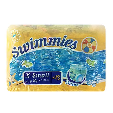 Swimmies úszópelenka Xs 13db