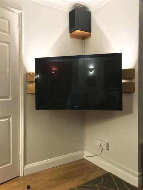 How To Mount A Corner Tv