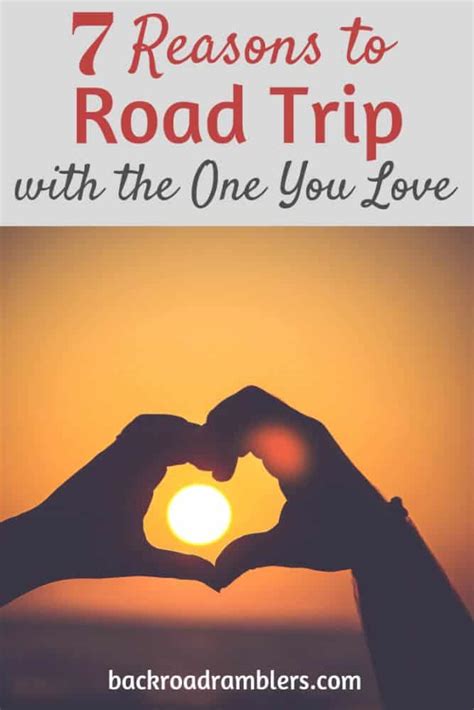 7 Reasons Why A Couples Road Trip Will Improve Your Relationship