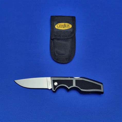 Vintage Gerber 600 Magnum Lst Knife Folding Pocket Lockback Made In Usa