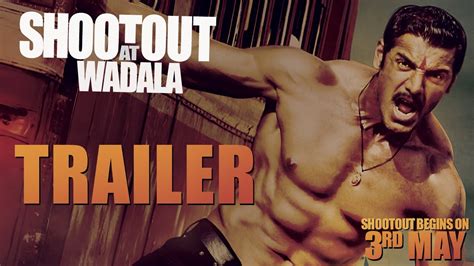 Shootout At Wadala Official Theatrical Trailer Youtube