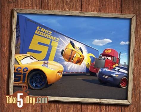 Blog Archive Disney Pixar Cars 3 Cruz Ramirez Hauler Film Look