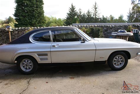 Ford Capri 3000e Mk 1 1972 Pre Facelift